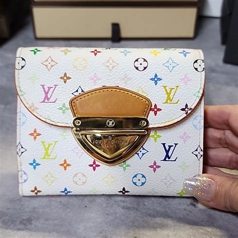 Louis Vuitton Monogram Murakami Multi color Koala wallet